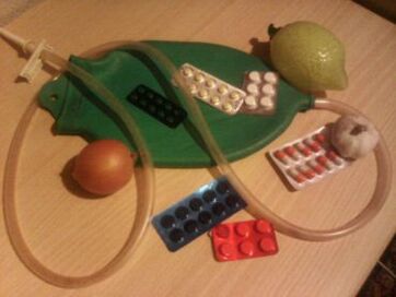 Einlauf- und Entwurmungstabletten